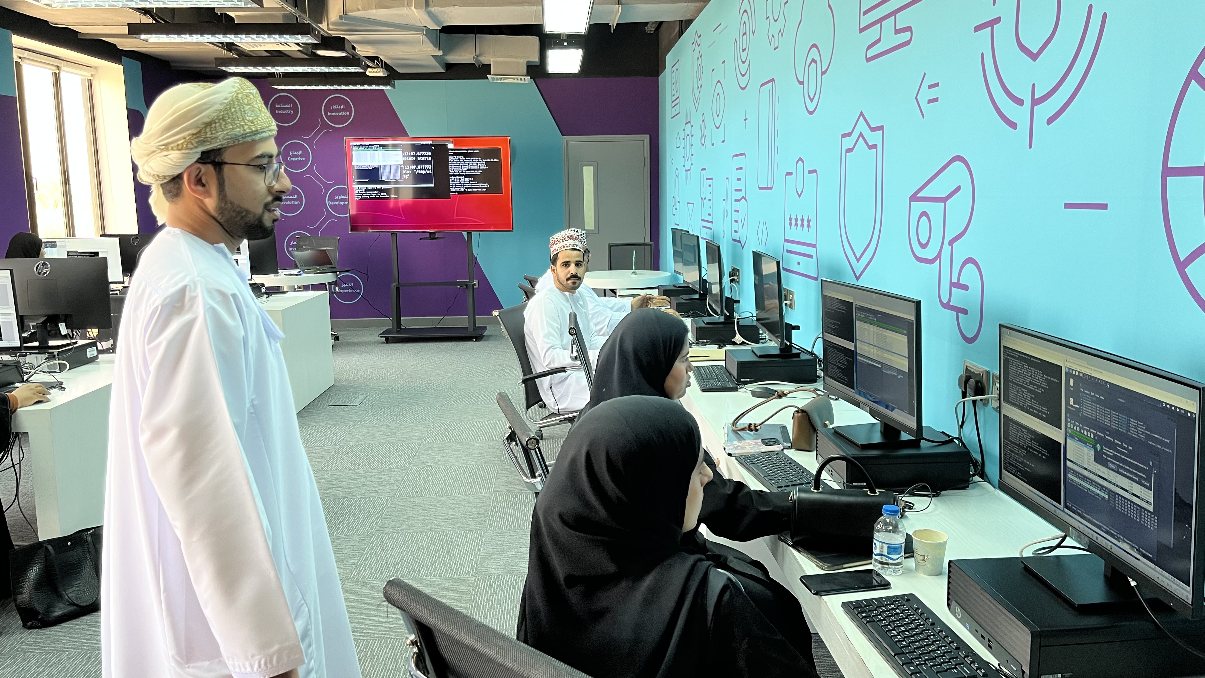 AI & Security in Oman: Smart Protection for a Safer National Future