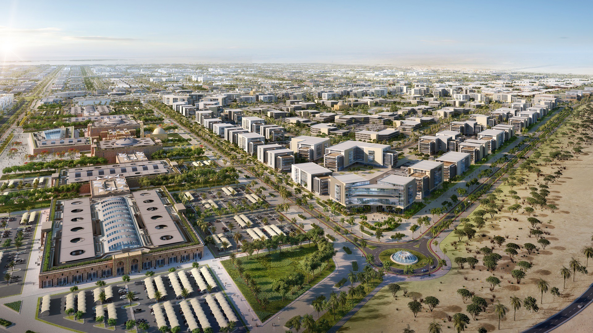 AI in Khazaen Economic City: A Strategic Hub for Smart Industrial Growth