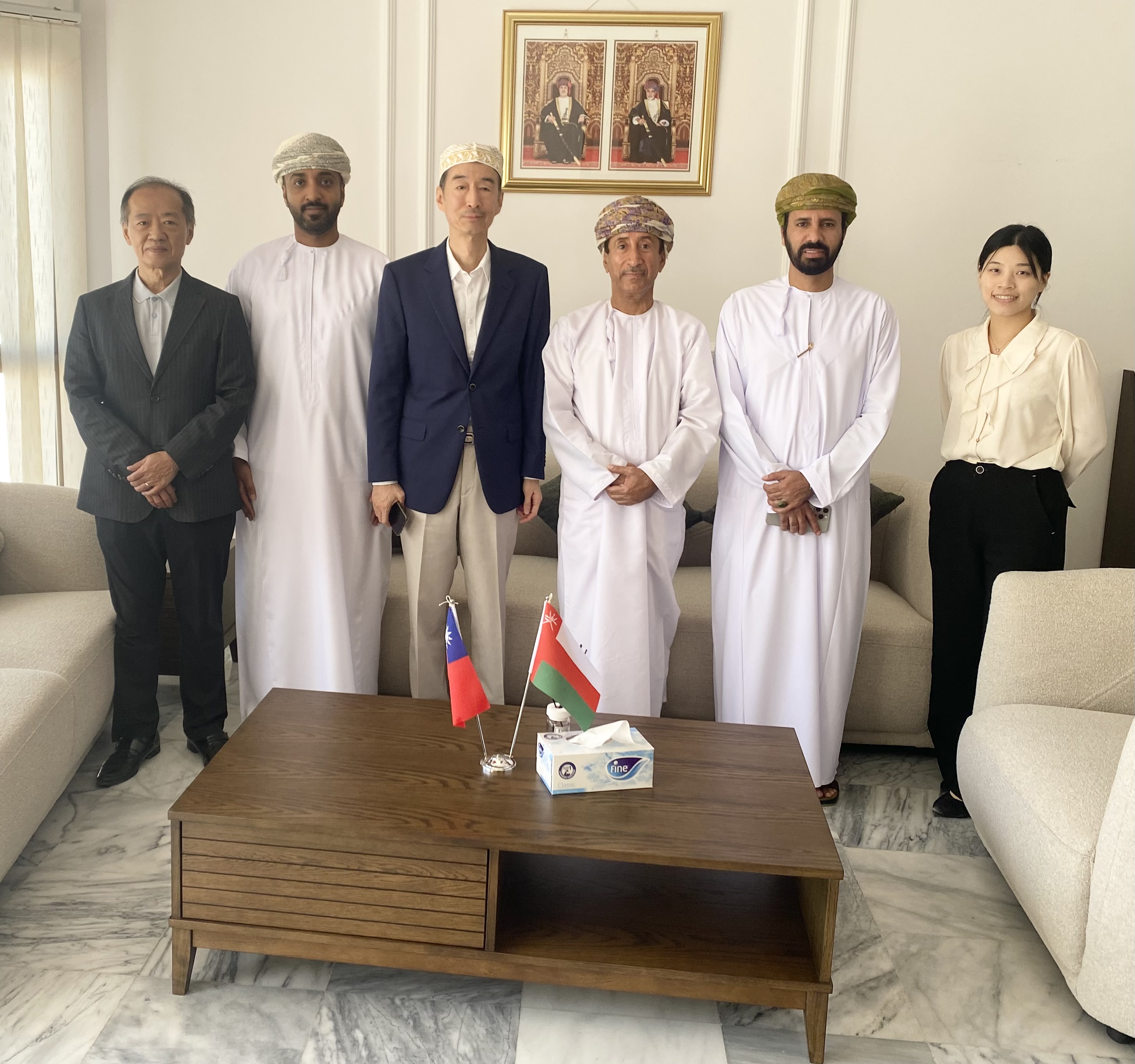 Engine AI Expands Oman–Taiwan Cooperation in Artificial Intelligence and Smart Technology